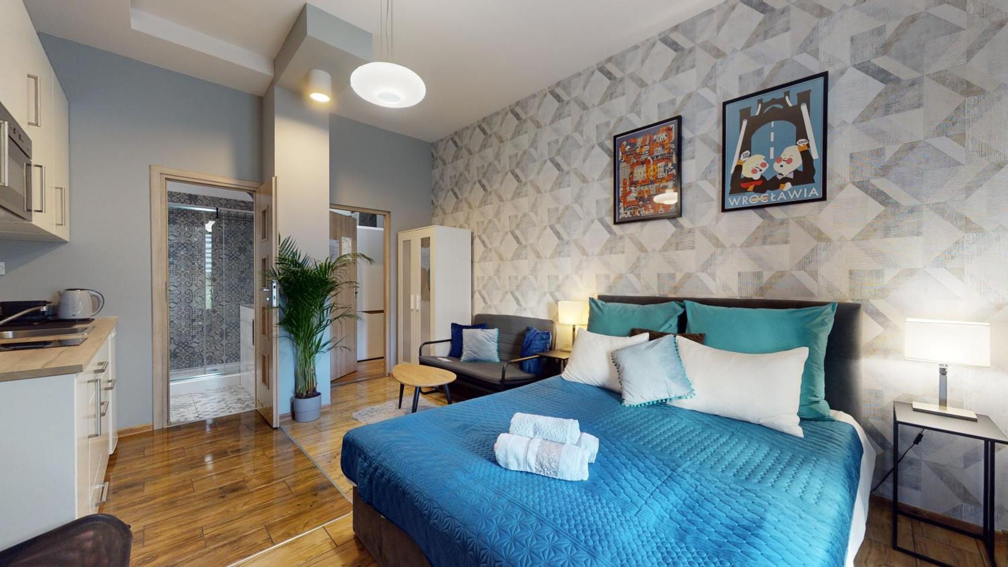 Prince Witold'S Apartments With A Rooftop View Of The City - 500 Steps To Rynek Wroapart Breslavia Exterior foto